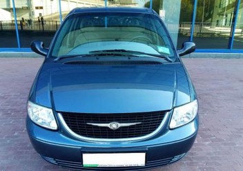 Bęben hamulcowy przedni Chrysler  Grand Voyager III